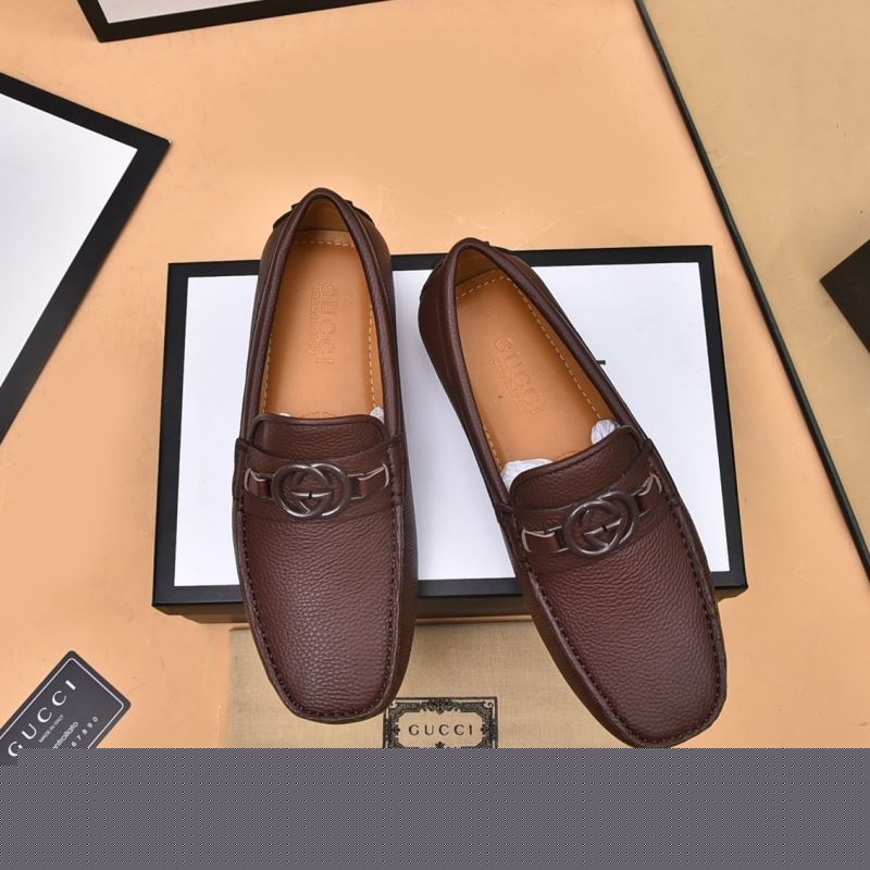 G*u*i leather shoes